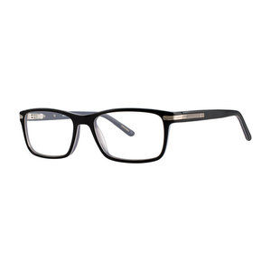 Comfort Flex Garrett Eyeglasses Black 56mm